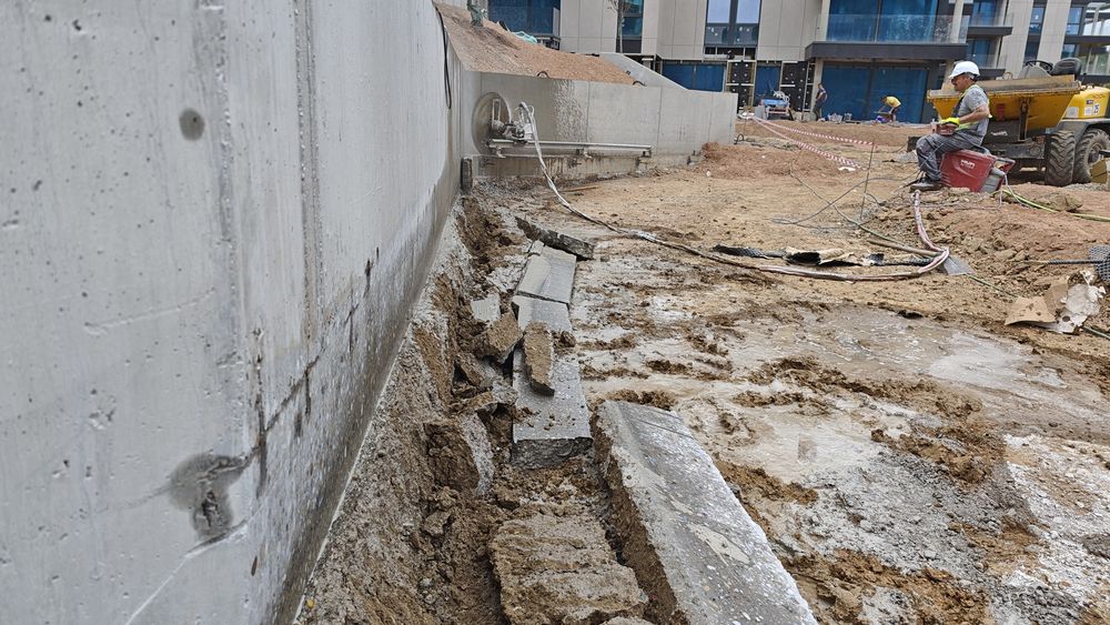betonfúrás Budapest