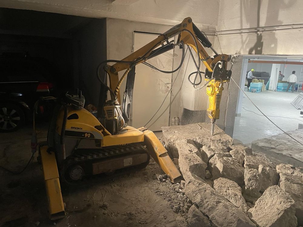 betonfúrás Budapest