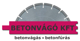 Betonfúrás, betonvágás